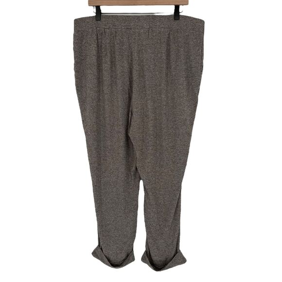 J. Jill Jogger Pants XL PETITE Wearever Cuffed Taupe Pull-On Stretch Pockets NWT - Picture 9 of 15